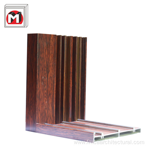 Aluminum Wooden Transfer frame For Window And Door